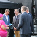 Katja mit MP Wüst