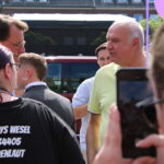Doc Deling und MP Wüst